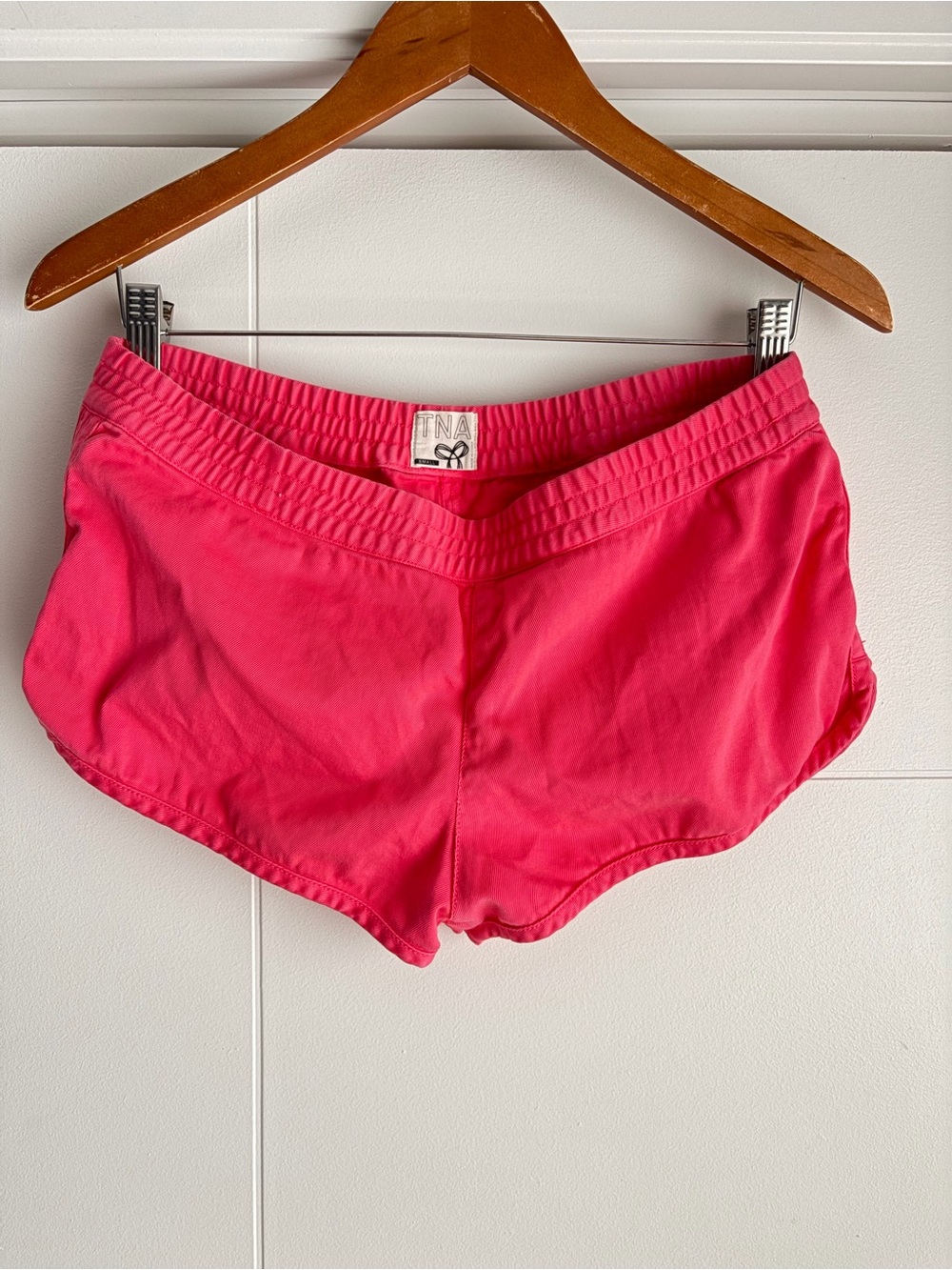 TNA Pink Lightweight cotton Shorts